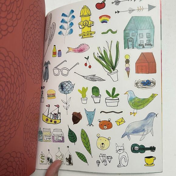 Journal Sparks Fire Up Your Creativity With Spontaneous Art Wild Writing - Picture 12 of 14